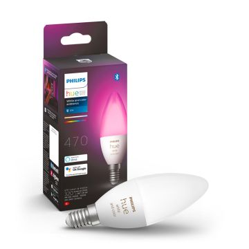 PHILIPS HUE WCA ÄLYLAMPPU 4W B39 E14 320L 2000-6500K