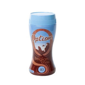 OPTIONS KAAKAOJUOMAJAUHE BELGIUM CHOC 220 G