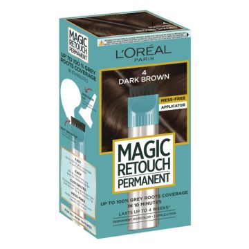 LOREAL MAGIC RETOUCH PERMANENT 04 DARK BROWN KESTOVÄRI