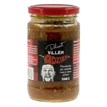 VILLEN ADZIKA-GEORGIALAINEN MAUSTEKASTIKE 350 G