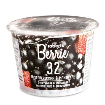 ROBERTS BERRIE MUSTAHERUKKA/MANSIKKA 100 ML