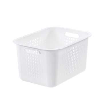 SMARTSTORE BASKET RECYCLED 20 VALKOINEN