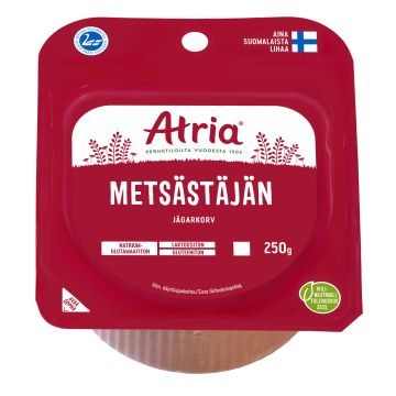 ATRIA METSÄSTÄJÄNMAKKARA 250 G