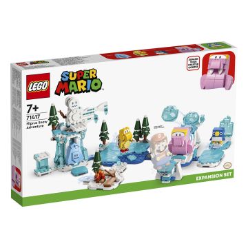 LEGO SUPER MARIO 71417 FILPRUSIN LUMISEIKKAILU -LAAJENNUSSARJA