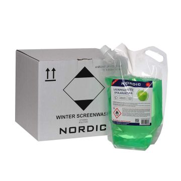 NORDIC TUULILASINPESUNESTE, KÄYTTÖVALMIS OMENA -20C PUSSI 3 L