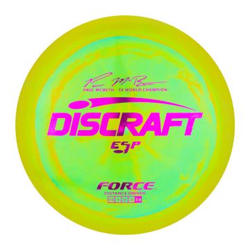 DISCRAFT ESP FORCE PAUL MCBETH DRAIVERI