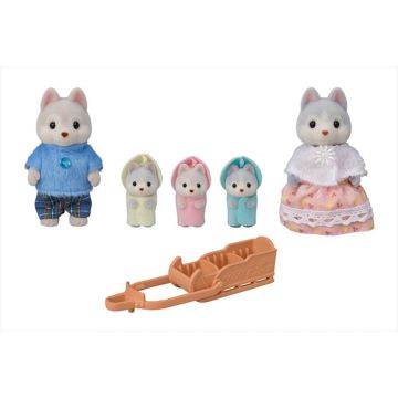 SYLVANIAN FAMILIES HUSKYPERHE