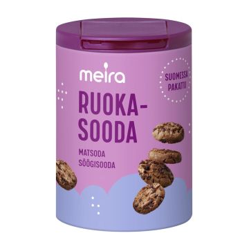MEIRA RUOKASOODA 125 G