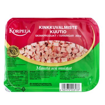 KORPELA KEVYT KINKKUKUUTIO RS 200 G