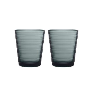 IITTALA AINO AALTO JUOMALASI 22CL TUMM.HARMAA 2KPL