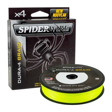 SPIDERWIRE DURA 4 SIIMA 150M 0.10MM YEL