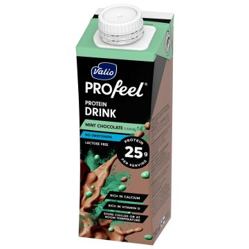 VALIO PROFEEL PROTEIINIJUOMA MINTTUKAAKAO UHT LAKTON 250 ML