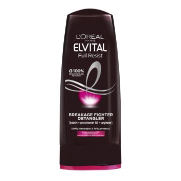 LOREAL ELVITAL FULL RESIST HOITOAINE HAURAILLE JA HERKÄSTI KAT