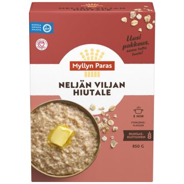 MYLLYN PARAS NELJÄN VILJAN HIUTALE 850 G