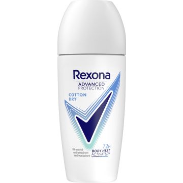 REXONA ADVANCED PROTECTION COTTON DRY ROLL-ON 50 ML