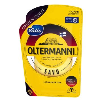 VALIO OLTERMANNI SAVU OHUEN OHUT VIIPALE 270 G