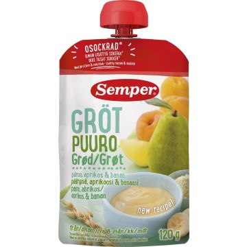 SEMPER PUURO PÄÄRYNÄ APRIKO 6+ 120 G