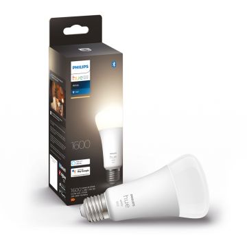 PHILIPS HUE WHITE ÄLYLAMPPU 15.5W A67 E27 1600L 2700K