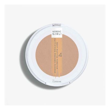 LUMENE NORDIC GIRL! BEST MAT(T)E FOREVER MATTAPUUTERI 4