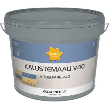 ILVES KALUSTEMAALI V40 A-POHJA 2,7 L