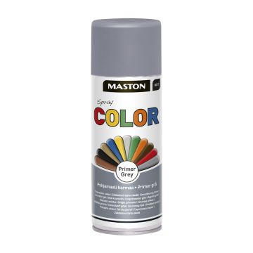 MASTON SPRAYMAALI COLOR POHJAMAALI HARMAA 400 ML