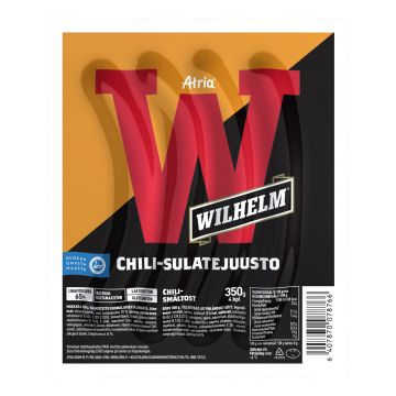 ATRIA WILHELM CHILI-SULATEJUUSTO GRILLIMAKKARA 350 G