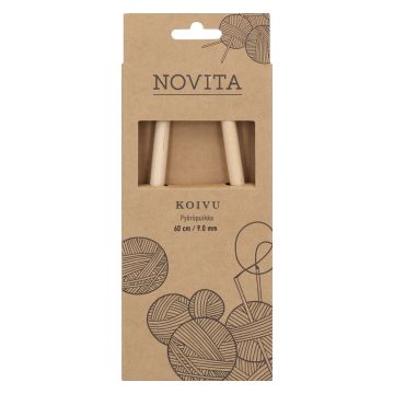 NOVITA KOIVU PYÖRÖPUIKKO 60 CM 9