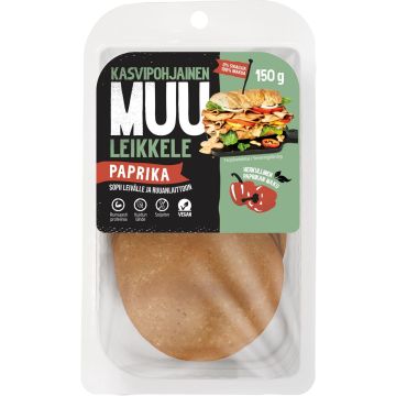 MEEAT MUU KASVIPOHJAINEN LEIKKELE PAPRIKA 150 G