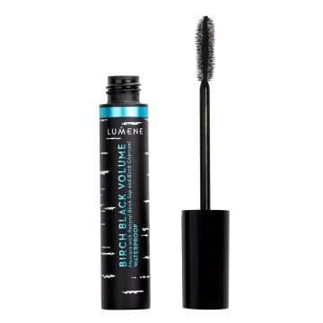 LUMENE BIRCH BLACK VOLUME MASCARA WATERPROOF