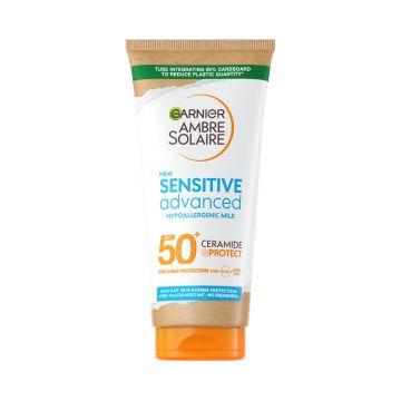 GARNIER AMBRE SOLAIRE SENSITIVE ADVANCED SK 50+ MILK AURINKOSUO 175