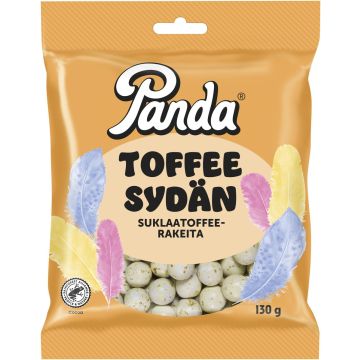 PANDA TOFFEESYDÄN SUKLAATOFFEE- RAKEITA 130 G