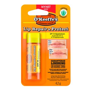 O'KEEFFE'S PROTECT HUULIVOIDE SPF 4,2G 4 G
