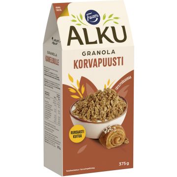FAZER ALKU KORVAPUUSTIGRANOLA 375 G