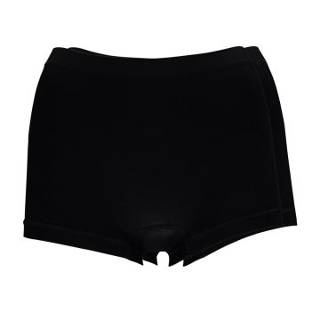 CROSSBOW NAISTEN SAUMATON 2-PACK BOXER, MUSTA, KOKO L/XL