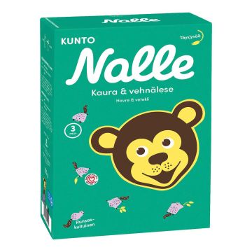 NALLE KUNTO KAURA & VEHNÄLESE 750 G