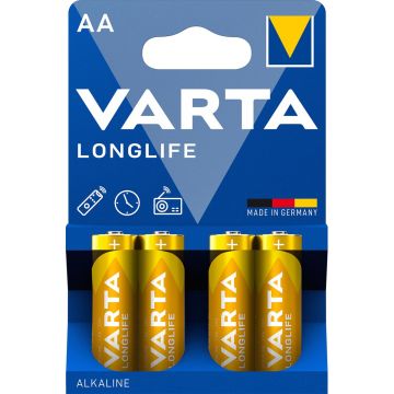 VARTA PARISTO LONGLIFE 4 AA