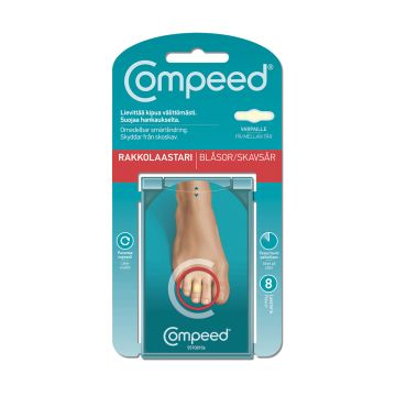 COMPEED RAKKOLAASTARI VARPAAT 8 KPL 8 KPL