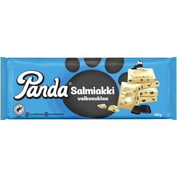 PANDA SALMIAKKI VALKOSUKLAA 145 G