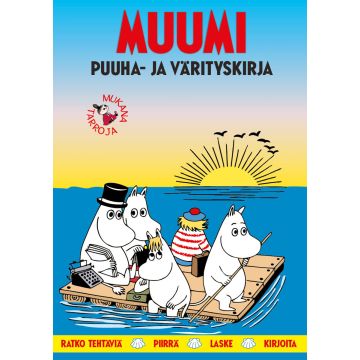 MUUMI PUUHA- JA VÄRITYSKIRJA