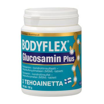 BODYFLEX GUCOSAMIN PLUS 120 KPL