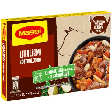 MAGGI LIHALIEMI 8 PALAA 80 G