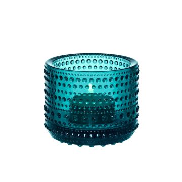 IITTALA KASTEHELMI KYNTTILÄLYHTY 64 MM MERENSININEN