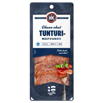 HK O&O TUNTURIMEETVURSTI 150 G