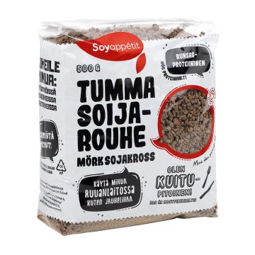 SOYAPPETIT SOIJAROUHE TUMMA 500 G