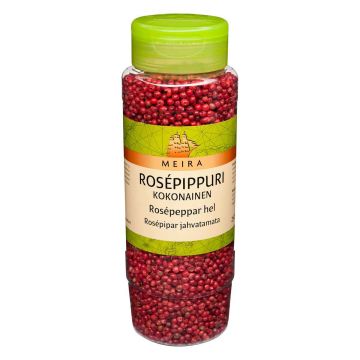 MEIRA ROSÉPIPPURI KOKONAINEN 250 G