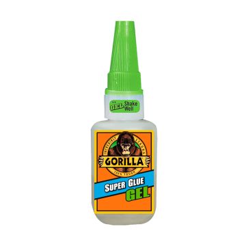 GORILLA SUPER GLUE GEL PIKALIIMA 15 G