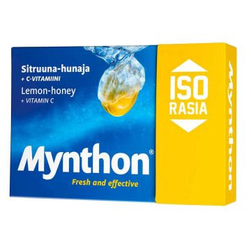 MYNTHON PASTILLI SITRUUNA-HUNAJA 85 G