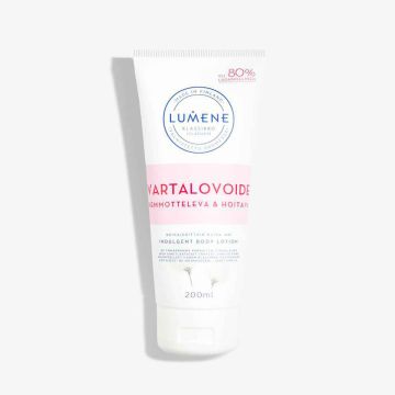 LUMENE  KLASSIKKO HEMMOTTELEVA & HOITAVA VARTALOVOIDE 200 ML