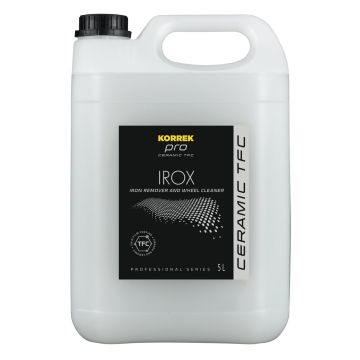 KORREK CERAMIC TFC 5L IROX RAUDANPOISTO- JA VANNEPESUAINE 5 L