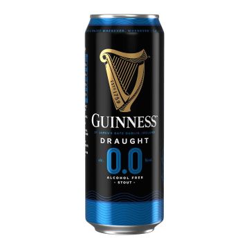 GUINNESS 0,0% TLK (PANTITON) 440 ML